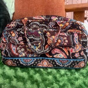 Rare and retired Vera Bradley cosmetic case